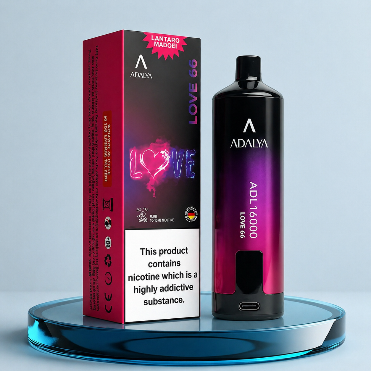 Vape descartável Adalya ADL16000 16K