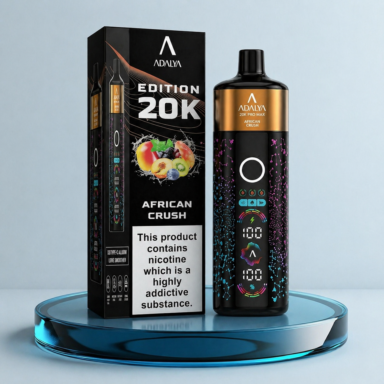 Vape descartável Adalya ADL PRO 360 20K
