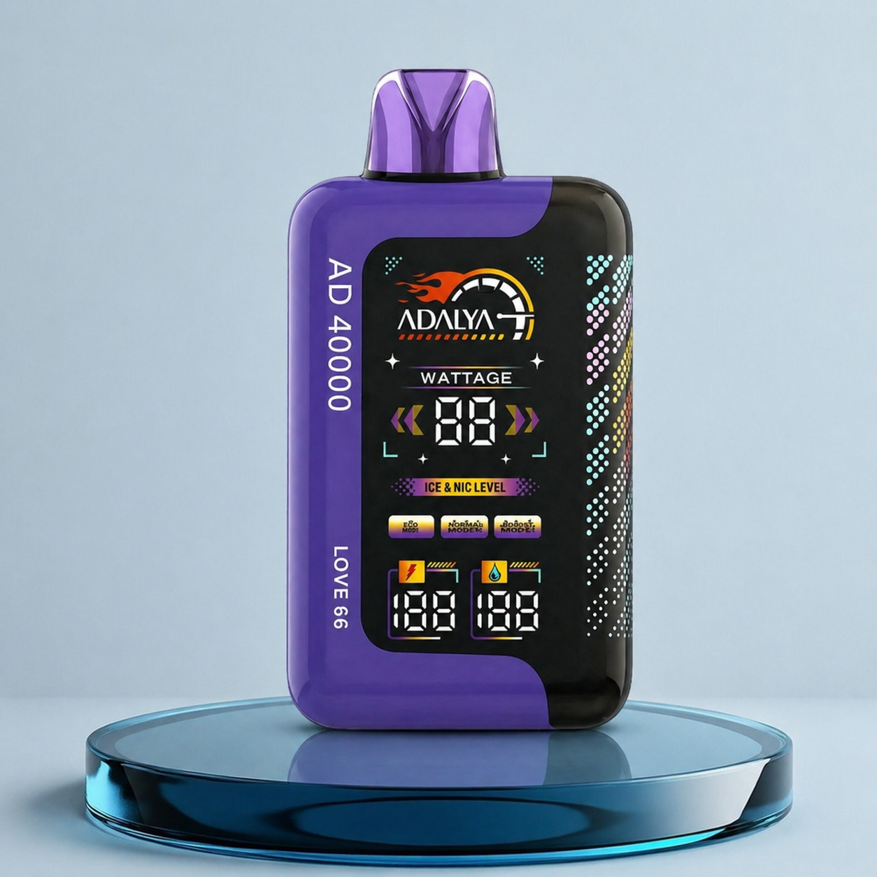 Vape descartável Adalya Aurora 40K