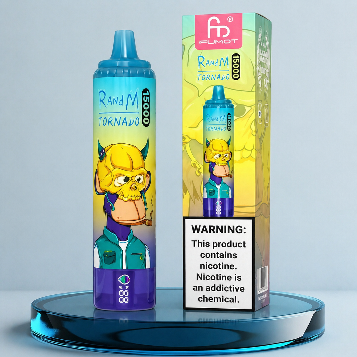 Vape descartável Fumot Tornado 15K