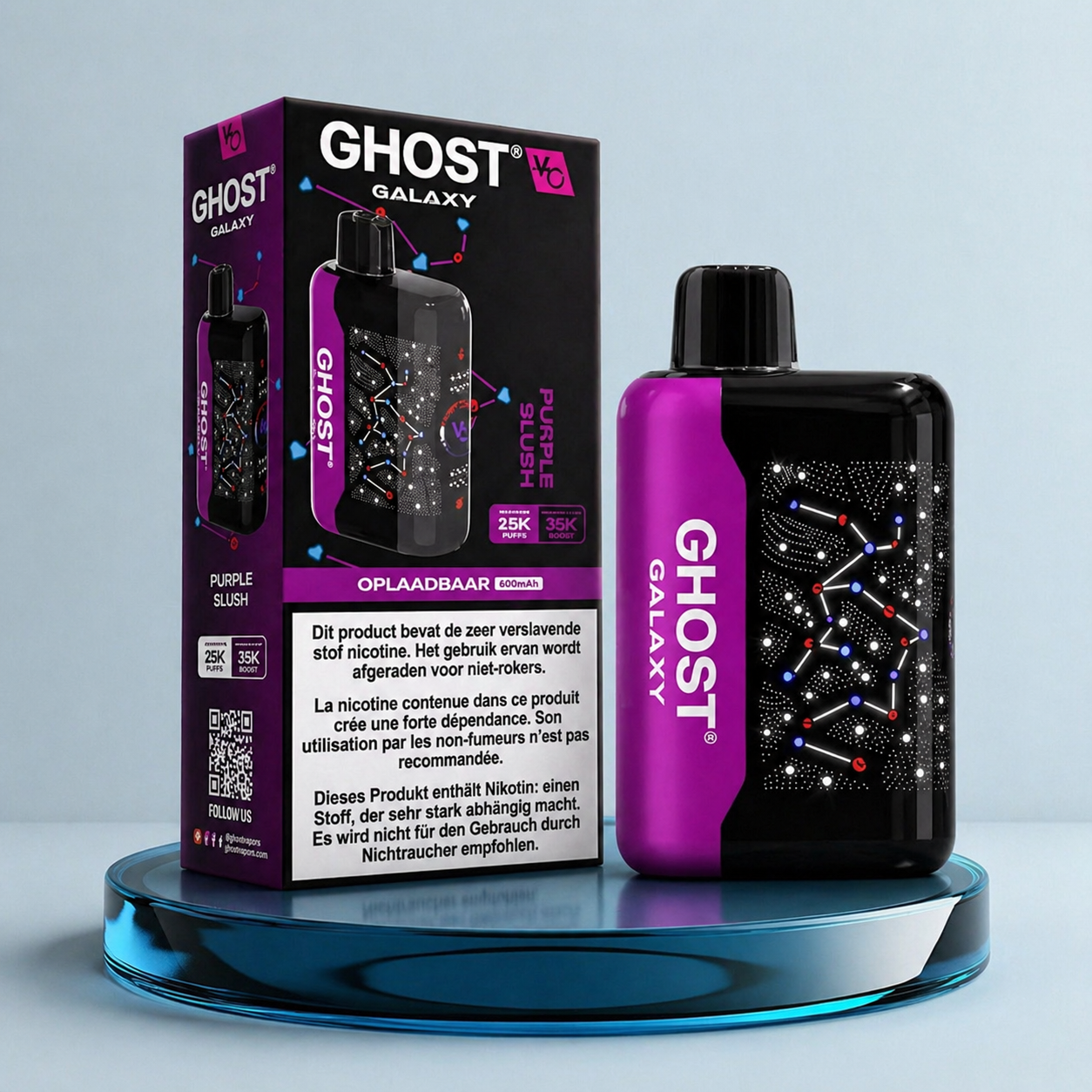 Vape descartável Ghost Galaxy Vape 25K
