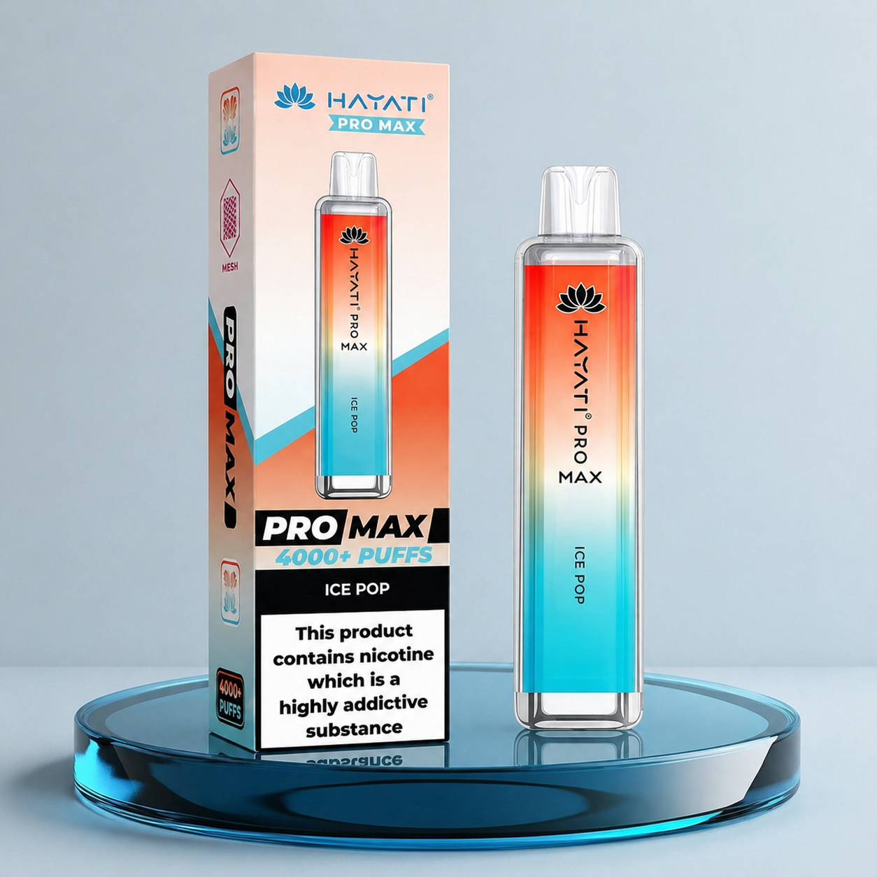 Vape descartável Hayati Pro Max Vape 4K