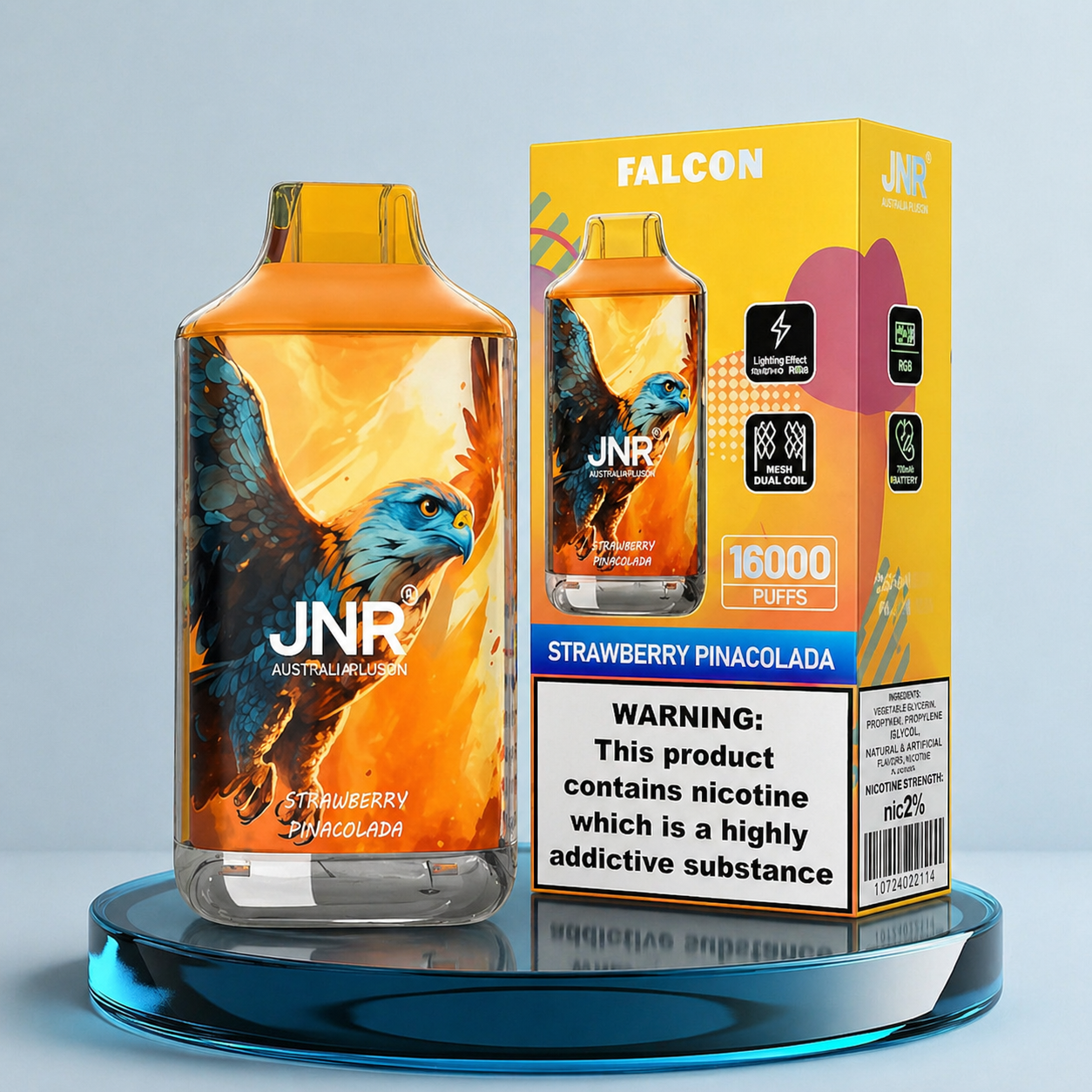 Vape descartável JNR Falcon 16K