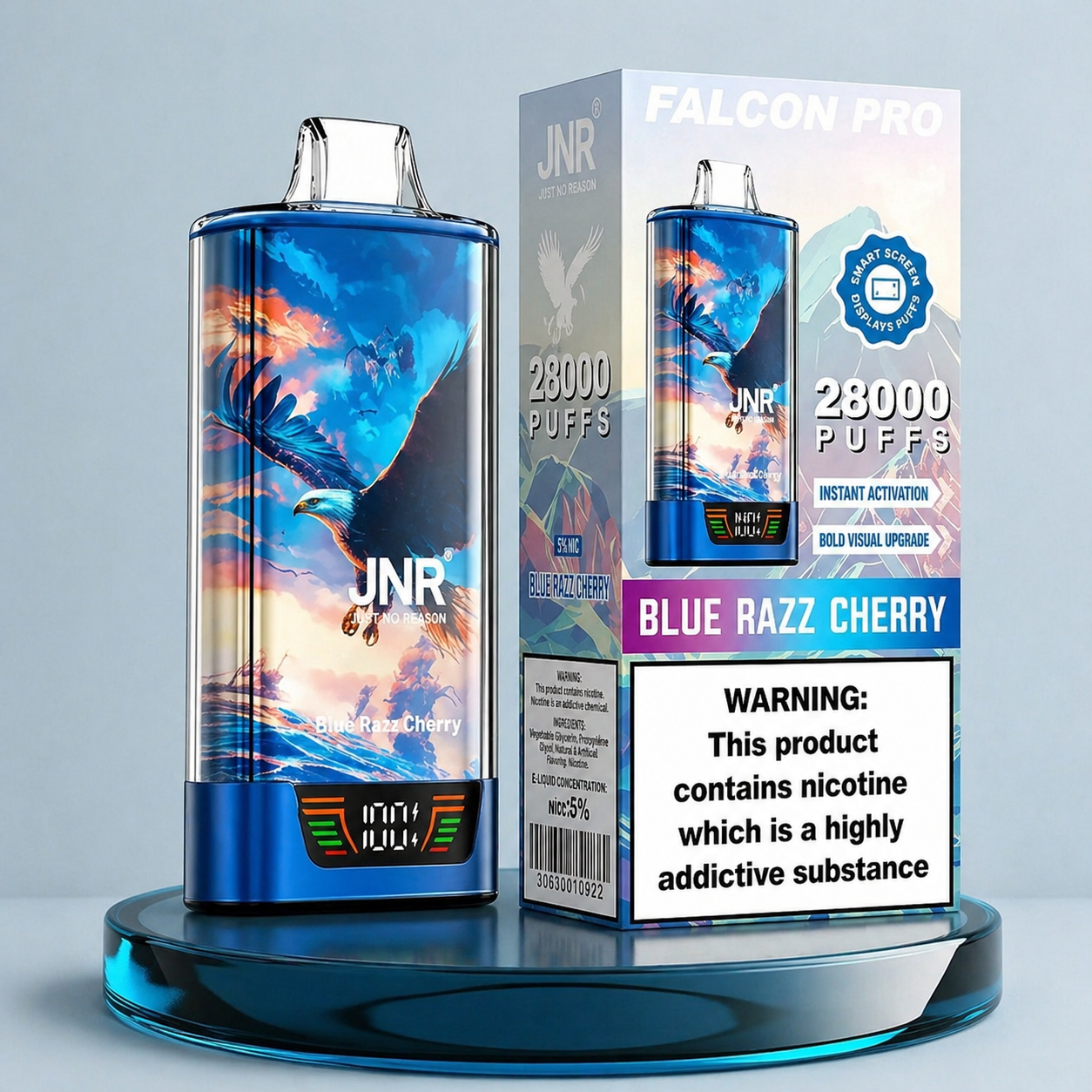 Vape descartável JNR Falcon Pro 28K
