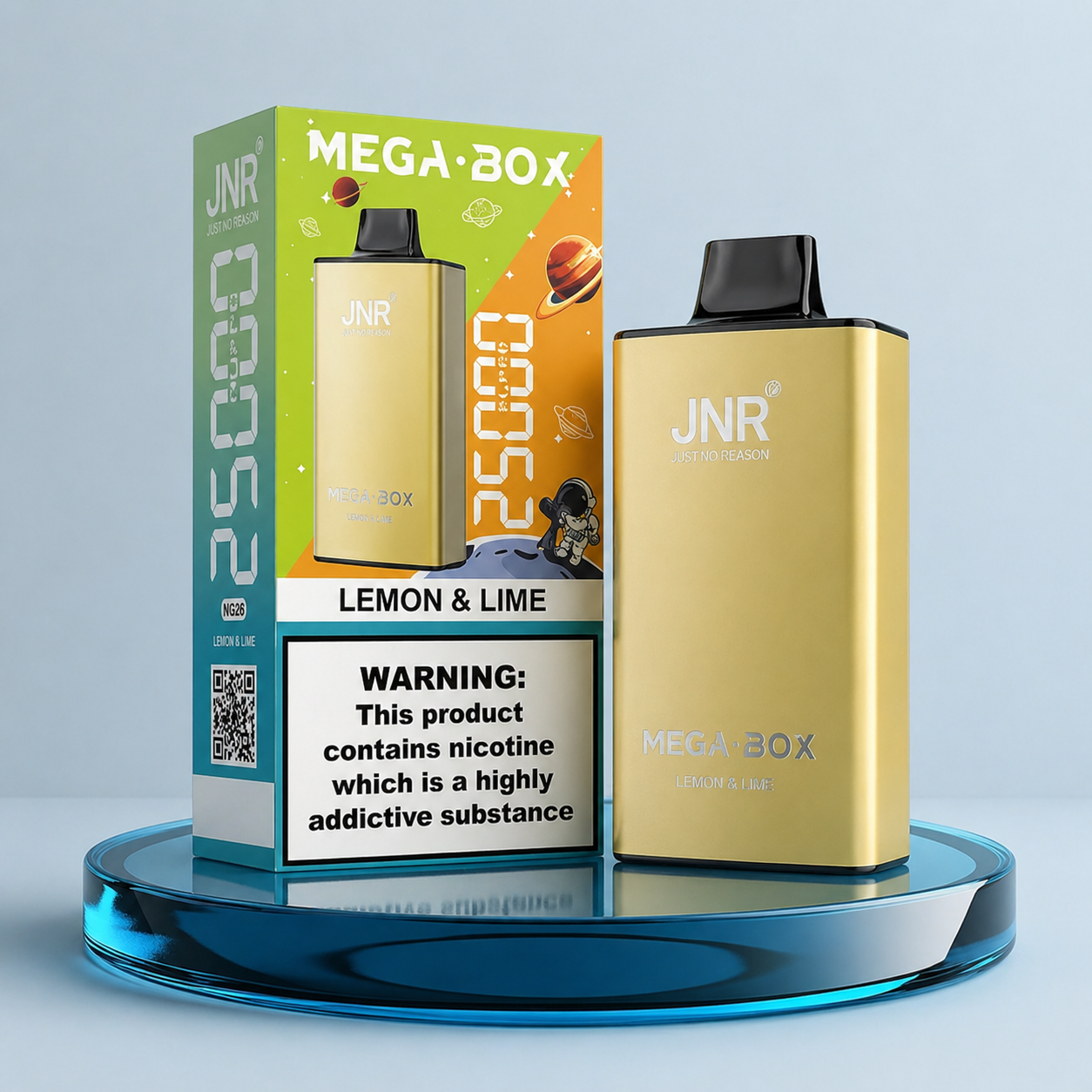 Vape descartável JNR Mega Box 25K