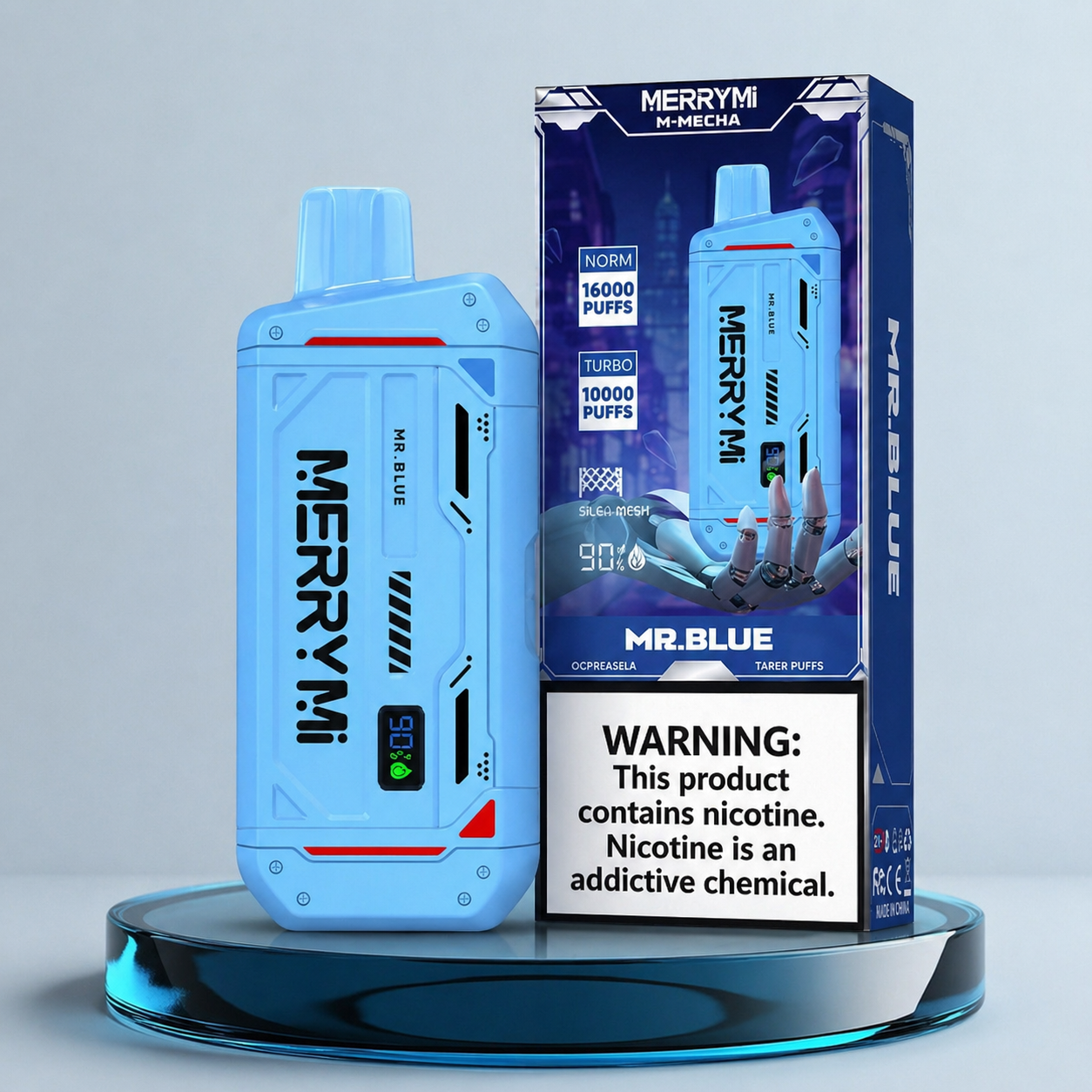 Vape descartável MerryMi M-Mecha 16K