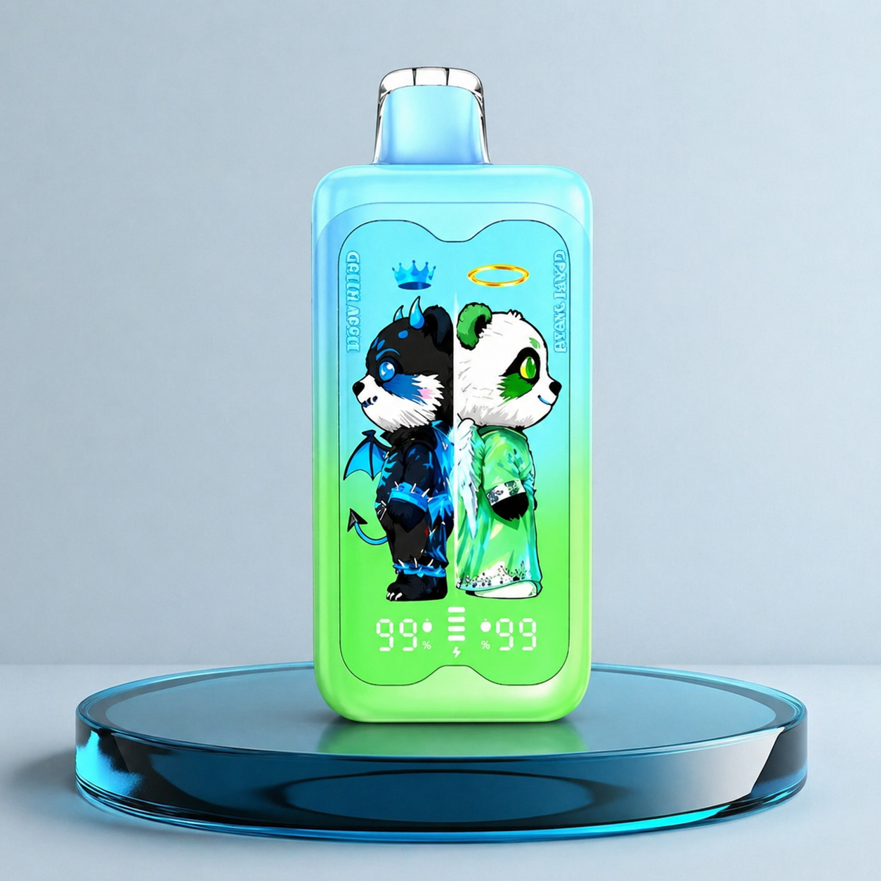 Vape descartável MerryMi Panda Twins 40K