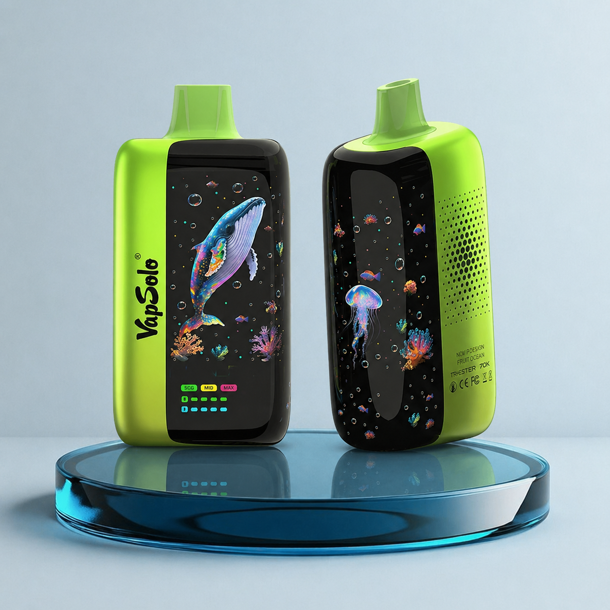 Vape descartável VapSolo Master 70K