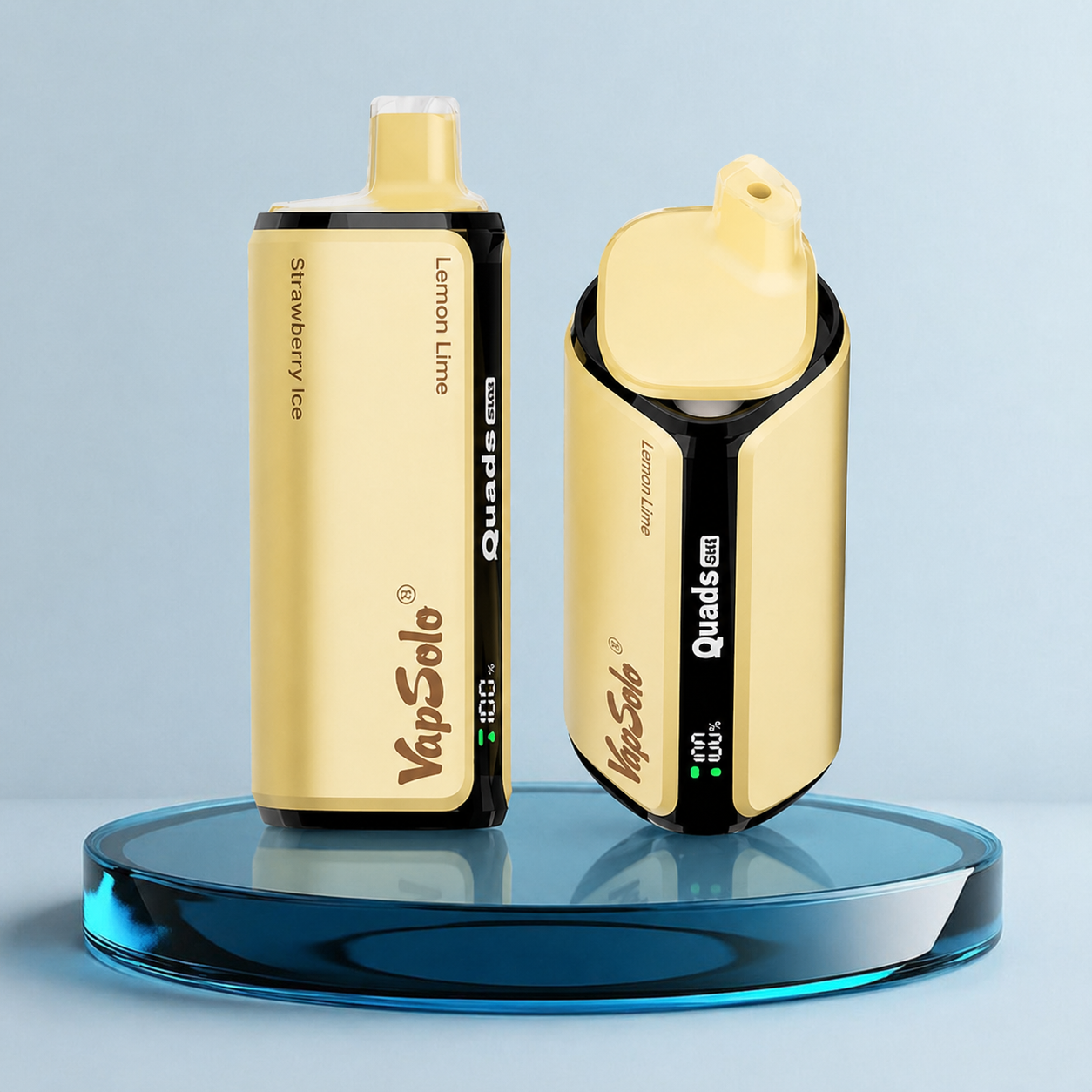 Vape descartável VapSolo Quads 80K