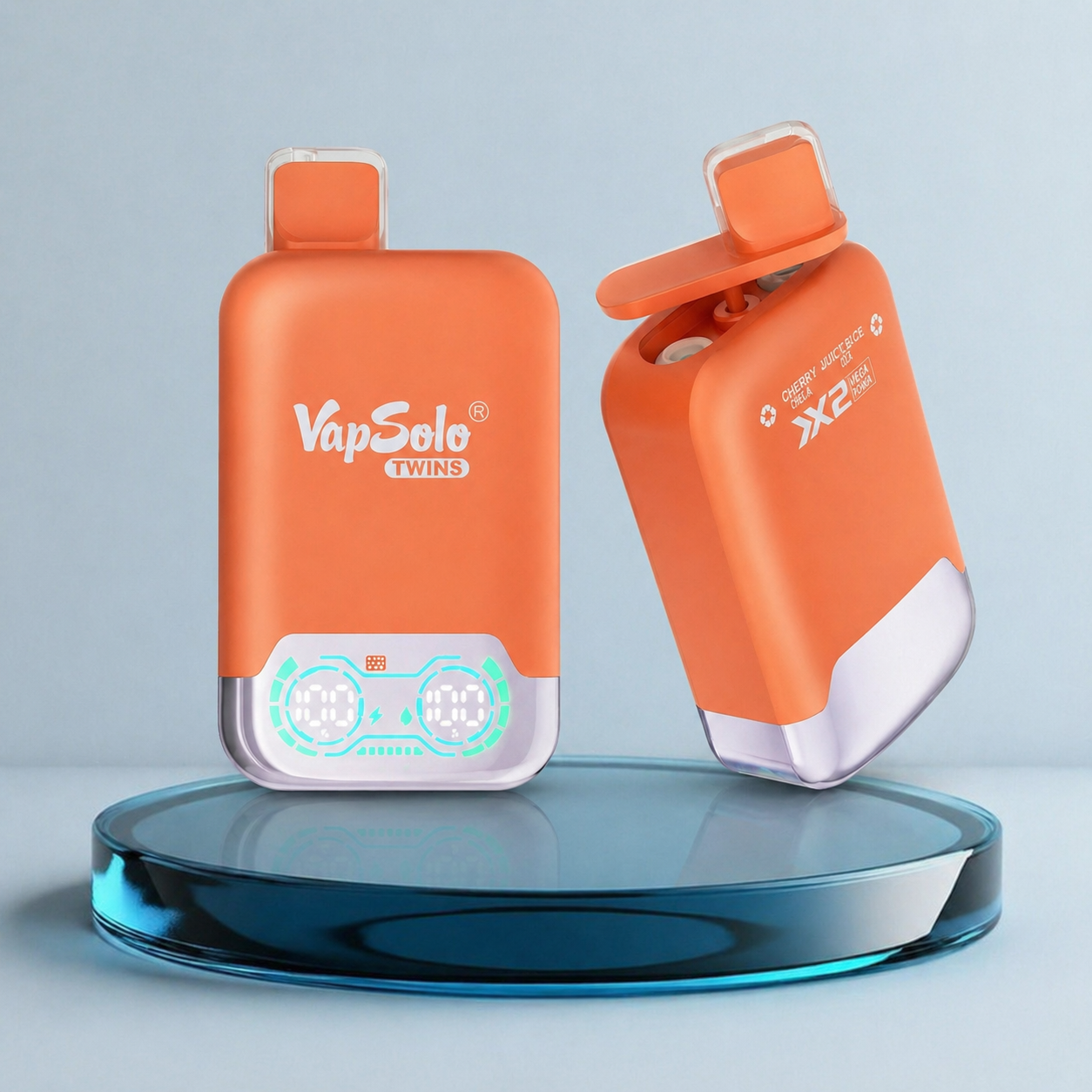 Vape descartável VapSolo Twins 20K