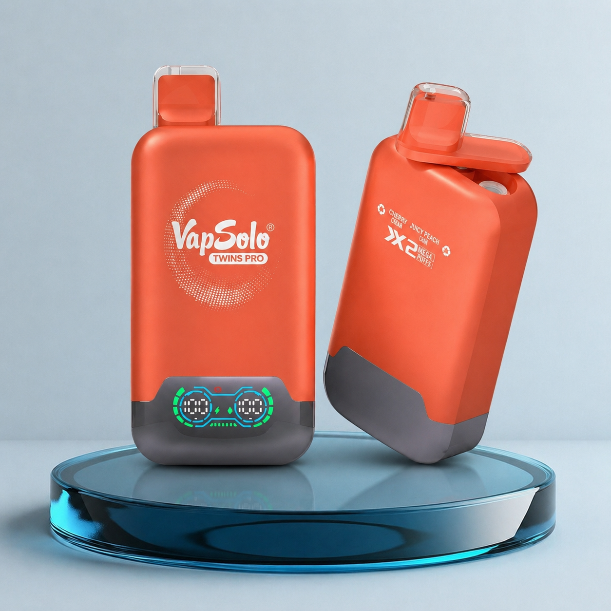 Vape descartável VapSolo Twins Pro 50K