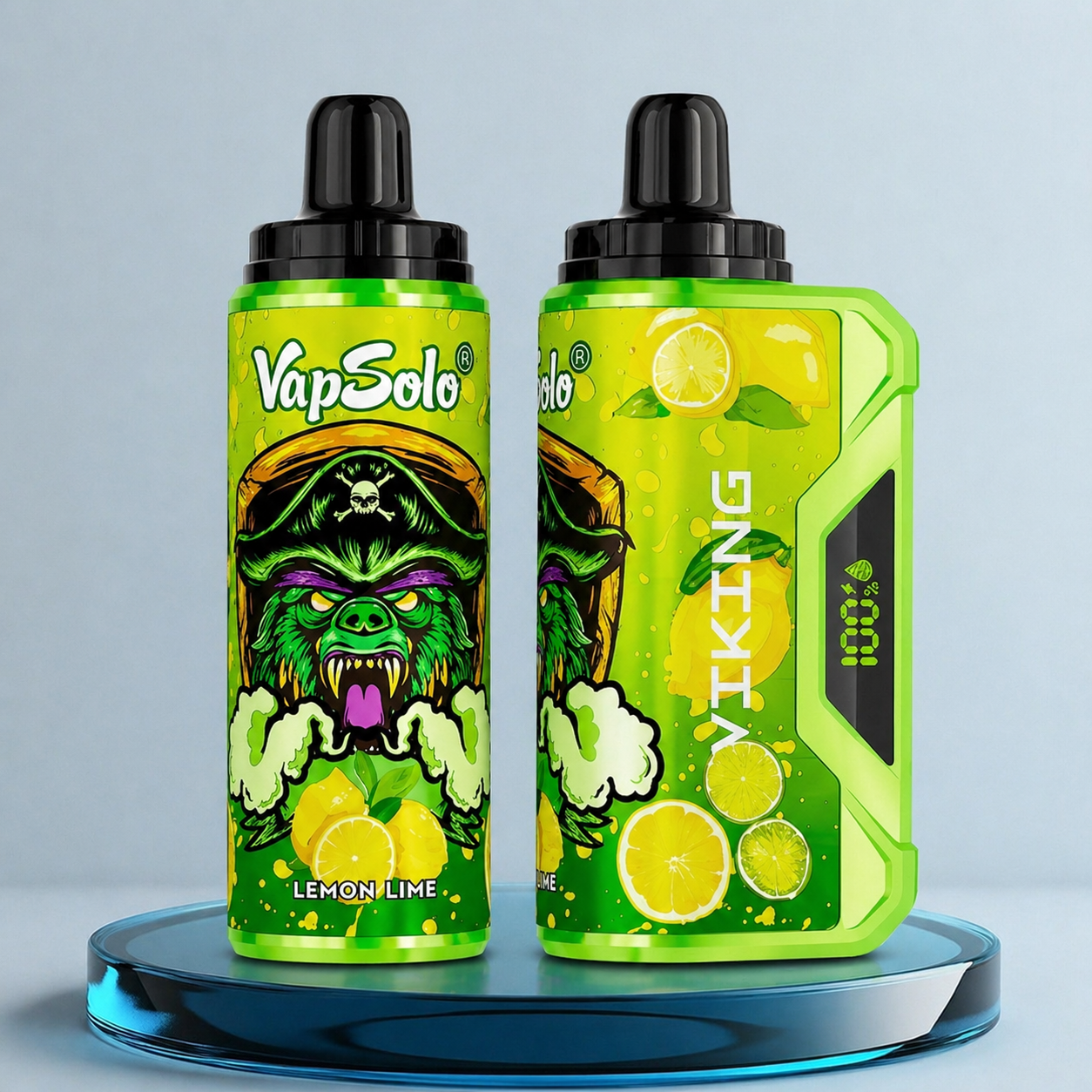 Vape descartável VapSolo Viking 12K