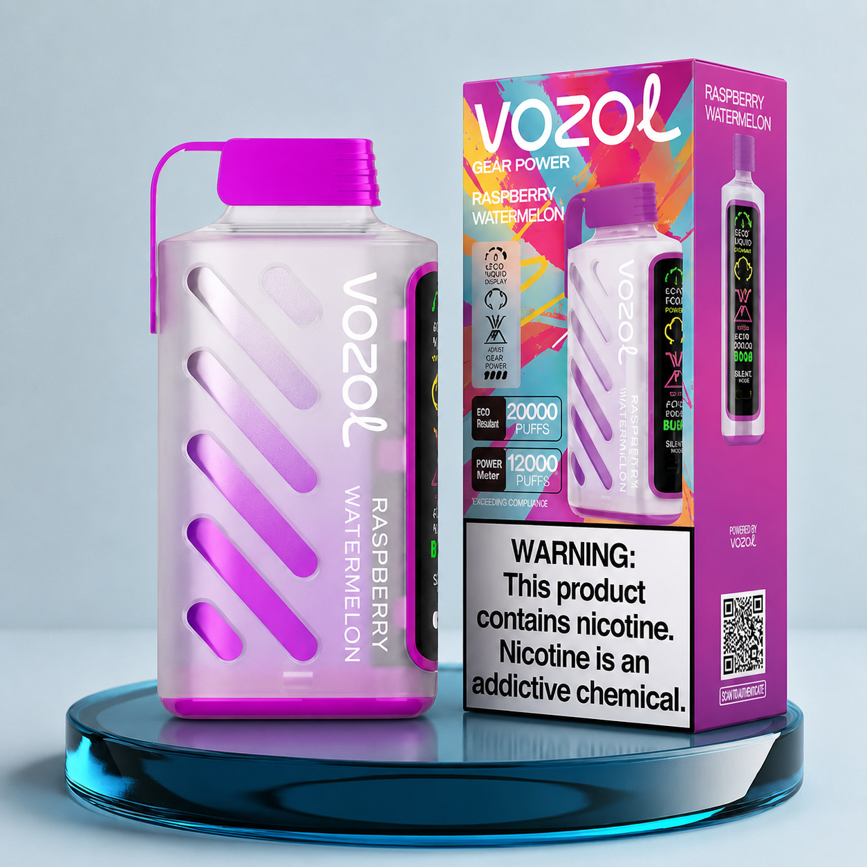 Vape descartável Vozol Gear Power 20K