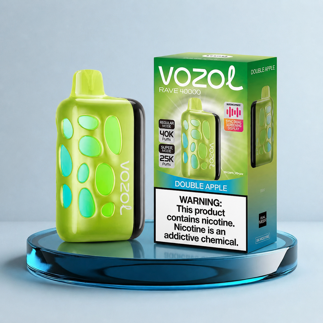 Vape descartável Vozol Rave 40K